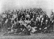 На съезде в Полтаве, 1903 г.