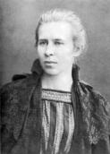 Lesja Ukrainka. Photo 1896