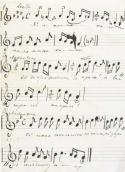 Folk songs melodies