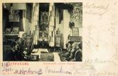 Postcard with autographs, 1903