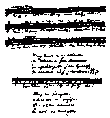 Kolodjazhne notebook of folk songs, 1891