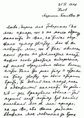 Letter to O. Kobyljanska, 25 Sep 1906
