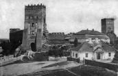 The upper castle in Lutsk