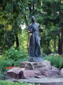 Пам’ятник Лесі Українці в Маріїнському…